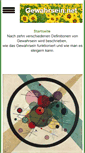 Mobile Screenshot of gewahrsein.net