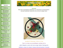 Tablet Screenshot of gewahrsein.net